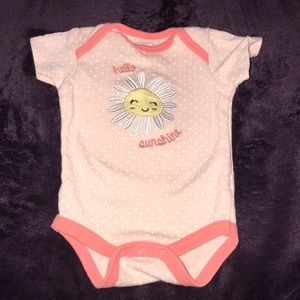 Sunshine onesie